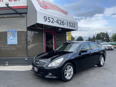 Used 2012 INFINITI G37 x Sedan