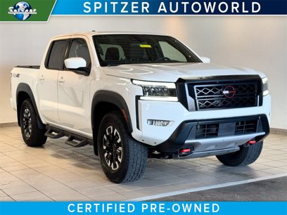 Used 2023 Nissan Frontier PRO-4X w/ Technology Package