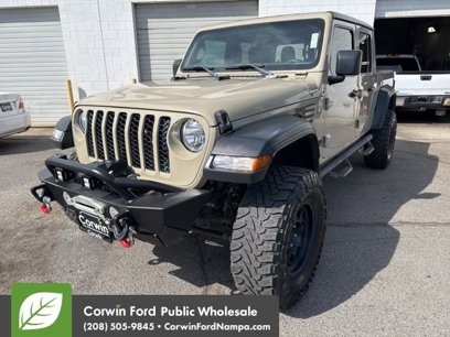 Used 2020 Jeep Gladiator Sport w/ Quick Order Package 24S