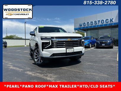 New 2025 Chevrolet Tahoe Premier