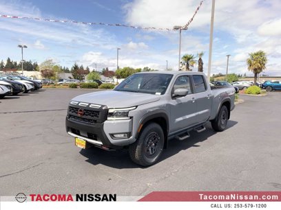 New 2025 Nissan Frontier PRO-4X w/ Pro Premium Package