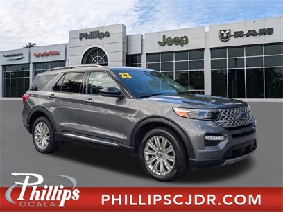 Used 2022 Ford Explorer Limited w/ Limited Technology Package