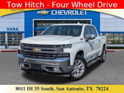 Used 2021 Chevrolet Silverado 1500 LTZ w/ LTZ Premium Package