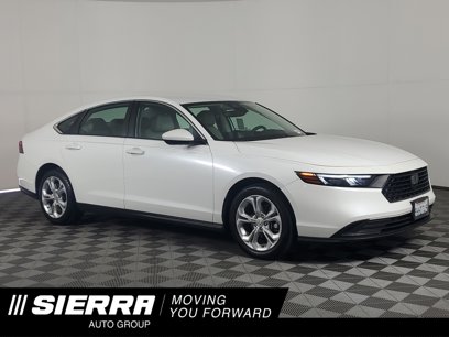 Certified 2023 Honda Accord LX