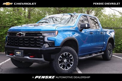 Certified 2022 Chevrolet Silverado 1500 ZR2 w/ Technology Package