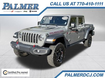 Certified 2020 Jeep Gladiator Rubicon w/ LED Lighting Group