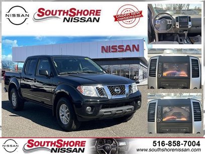 Certified 2019 Nissan Frontier SV