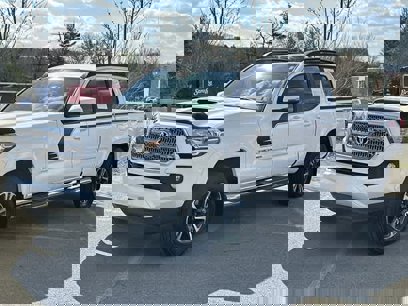 Used 2017 Toyota Tacoma TRD Sport