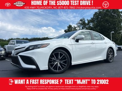 Used 2024 Toyota Camry SE