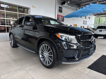 Certified 2018 Mercedes-Benz GLE 43 AMG 4MATIC Coupe