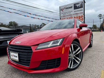 Used 2017 Audi TT 2.0T w/ Technology Package