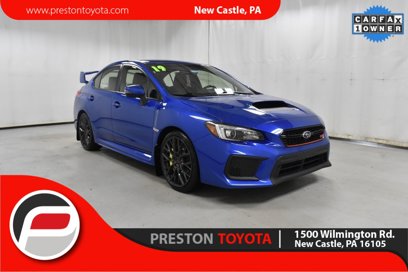 Used 2019 Subaru WRX STI w/ Popular Package #3 (IZT)