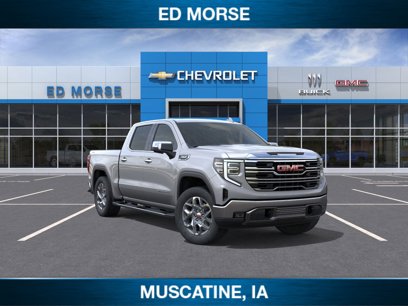 New 2025 GMC Sierra 1500 SLT w/ SLT Premium Package