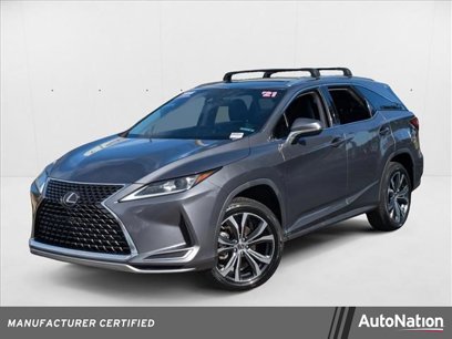 Used 2021 Lexus RX 350L Premium w/ Premium Package
