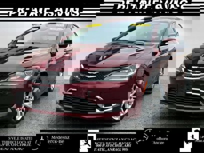 Used 2016 Chrysler 200 Limited w/ Convenience Group
