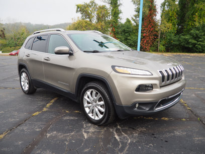 Used 2017 Jeep Cherokee Limited