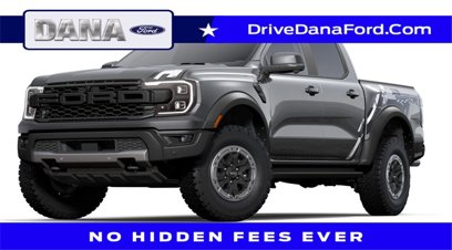 New 2025 Ford Ranger Raptor