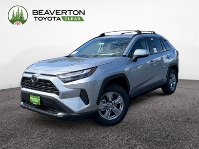 New 2025 Toyota RAV4 LE