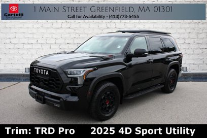 New 2025 Toyota Sequoia TRD Pro