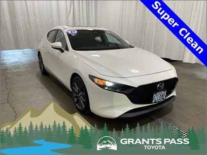 Used 2021 MAZDA MAZDA3 s