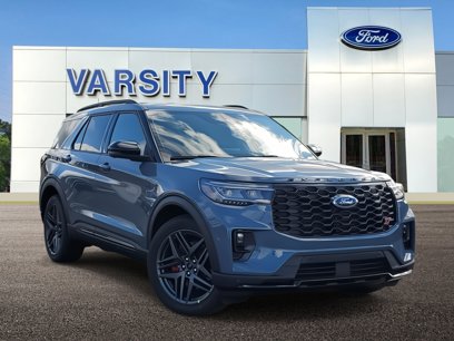 New 2025 Ford Explorer ST