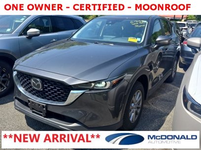 Used 2022 MAZDA CX-5 AWD 2.5 S w/ Preferred Package