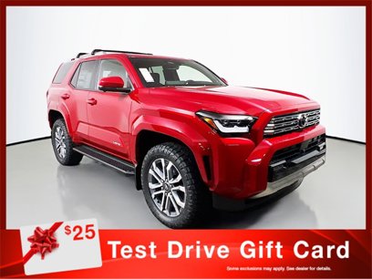 New 2025 Toyota 4Runner Limited