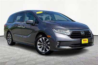 Certified 2022 Honda Odyssey EX-L