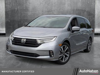 Certified 2024 Honda Odyssey Touring