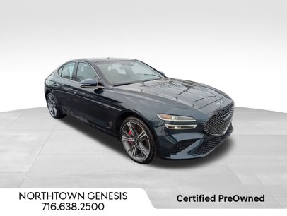 Certified 2025 Genesis G70 2.5T w/ Sport Prestige Package