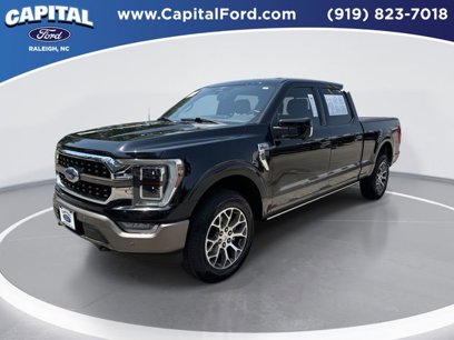 Certified 2023 Ford F150 King Ranch w/ Equipment Group 601A High