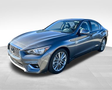 Certified 2024 INFINITI Q50 Luxe w/ Cargo Package