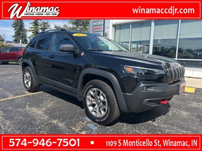 Used 2021 Jeep Cherokee Trailhawk w/ Premium Leather Package
