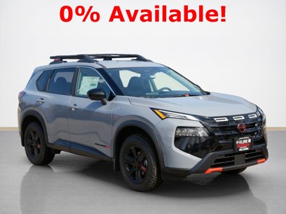 New 2025 Nissan Rogue SV