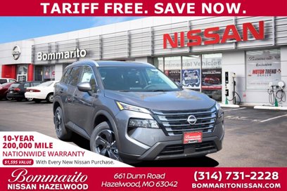 New 2025 Nissan Rogue SV w/ SV Premium Package