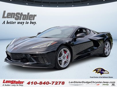 Used 2020 Chevrolet Corvette Stingray Premium Cpe w/ 3LT Preferred Equipment Group