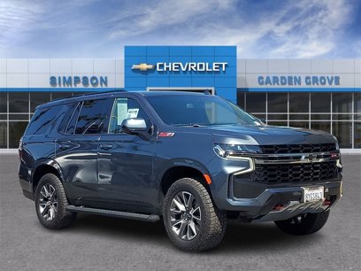 Certified 2021 Chevrolet Tahoe Z71