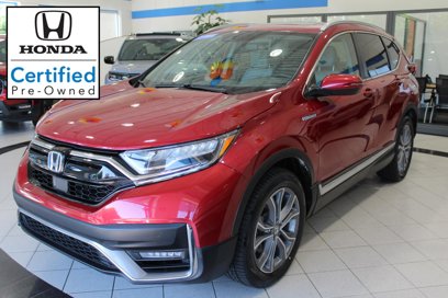 Certified 2022 Honda CR-V Touring
