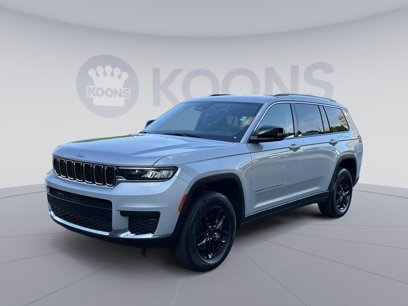 Used 2022 Jeep Grand Cherokee L Laredo w/ Luxury Tech Group I