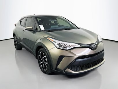Used 2021 Toyota C-HR LE