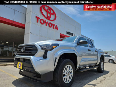 New 2025 Toyota Tacoma SR