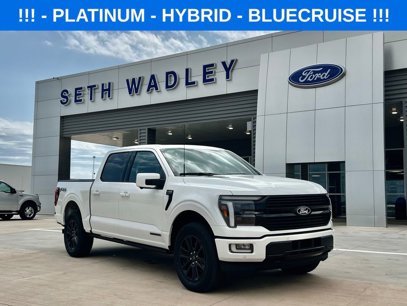 New 2025 Ford F150 Platinum