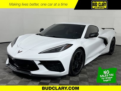 Used 2020 Chevrolet Corvette Stingray Premium Cpe w/ 3LT Preferred Equipment Group