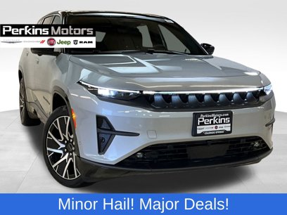 New 2025 Jeep Wagoneer Limited