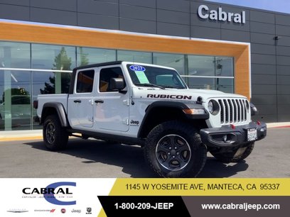 Used 2023 Jeep Gladiator Rubicon w/ Cold Weather Group