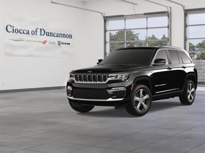 New 2024 Jeep Grand Cherokee Limited 4xe w/ Luxury Tech Group II