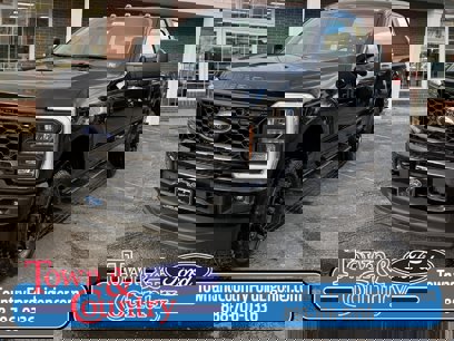 New 2025 Ford F250 XLT w/ Snow Plow Prep Package