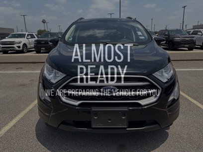 Used 2021 Ford EcoSport SE w/ SE Appearance Package