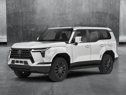 New 2025 Lexus GX 550