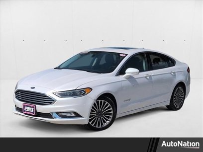 Used 2018 Ford Fusion Titanium